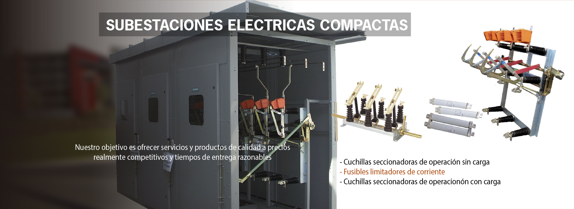 TABLEROS DE DISTRIBUCIÓN AUTOSOPORTADOS